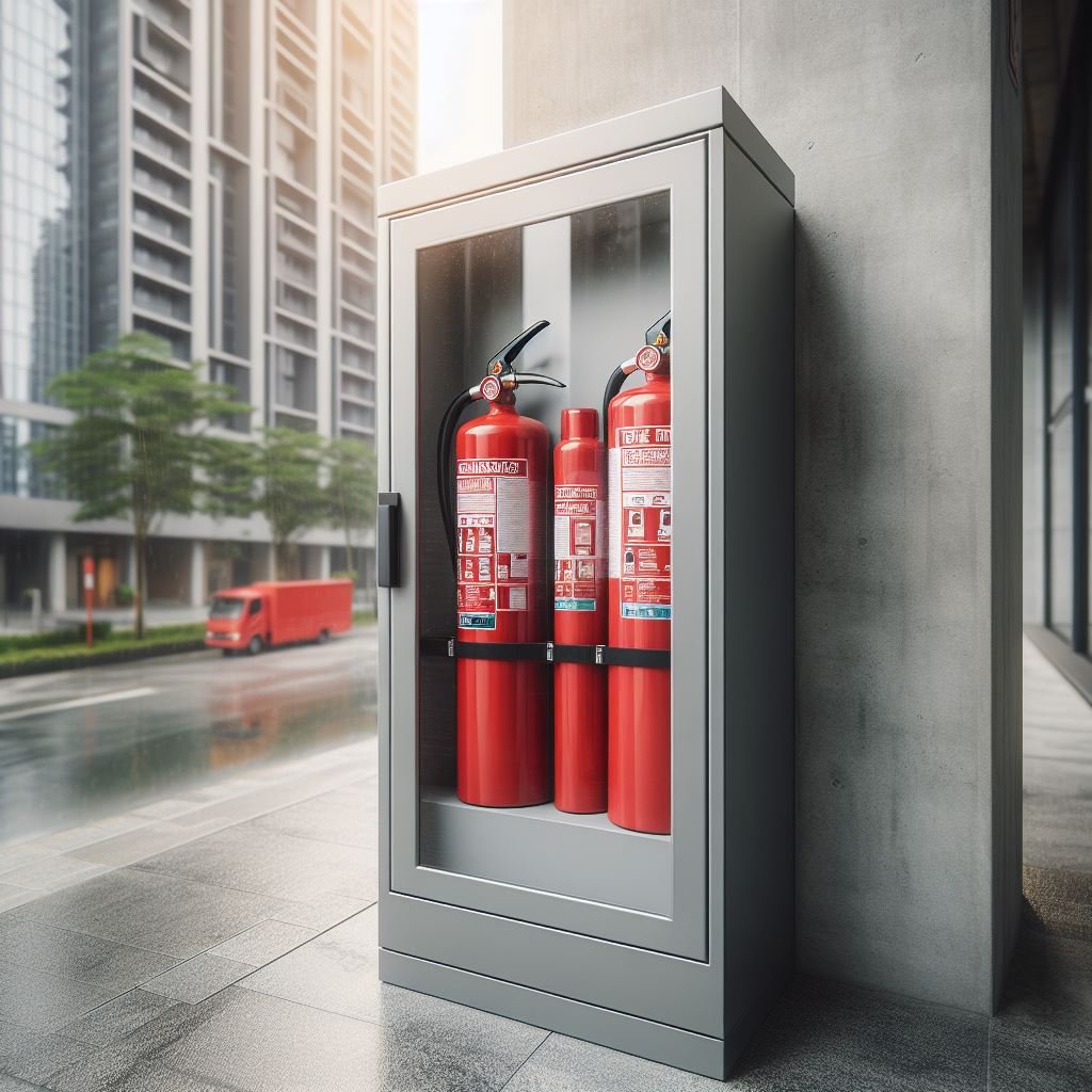 Fire Extinguisher Box, Fire Extinguisher Cabinet, Outdoor Fire Extinguisher Cabinet