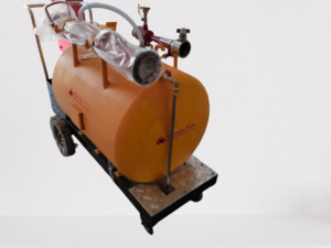 Stainless Steel Mobile Foam Trolley Unit, FRP Mobile Foam trolley unit, Mobile Foam Trolley Unit