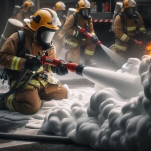 Application of Fire Fighting Foam, Foam generating equipment