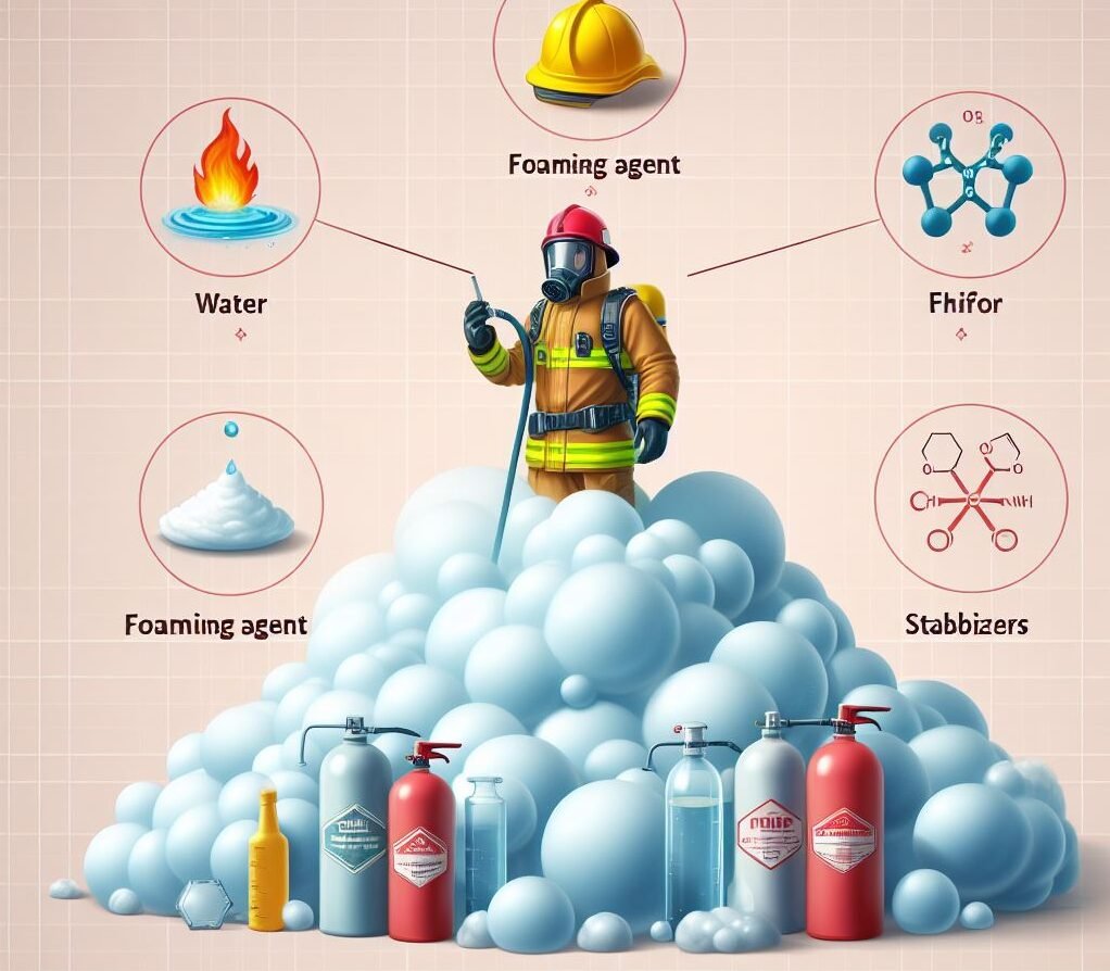 Components of Fire Fighting Foam, How Foam is manufactured