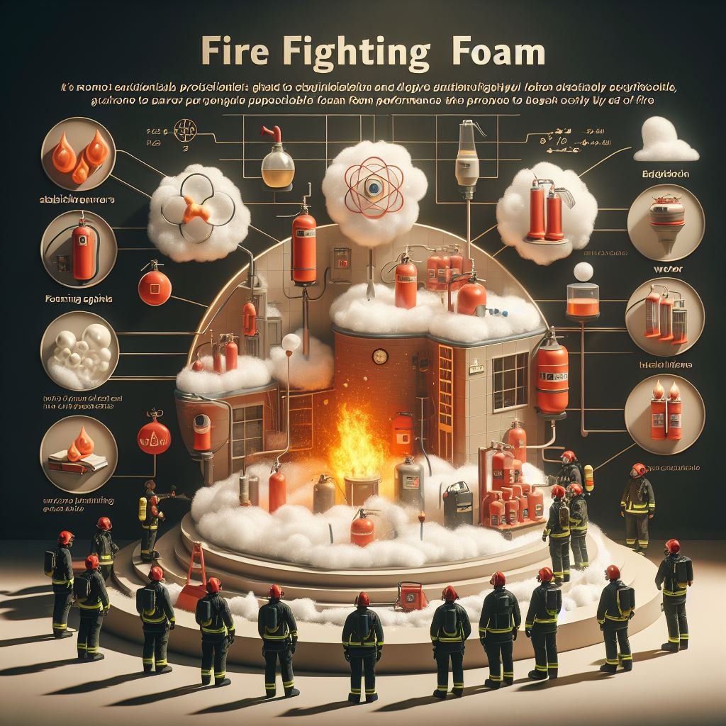 Fire Fighting Foam, Firefighting foam, How to use fire fighting foam