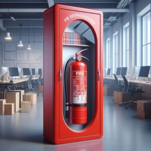 Fire Extinguisher Cabinet, Install Fire Extinguisher Cabinet