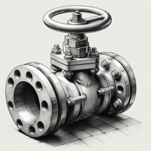 Gate Valves, Gate valve for fire fighting system
