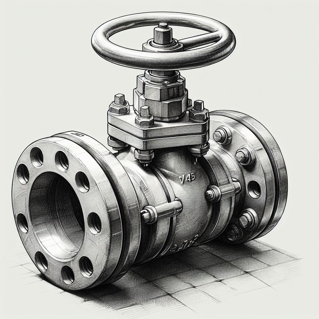 Gate Valves, Gate valve for fire fighting system