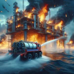 FRP Mobile Foam Kart, FRP Mobile Foam Unit, FRP Mobile Foam Trolley, Foam Generating equipment