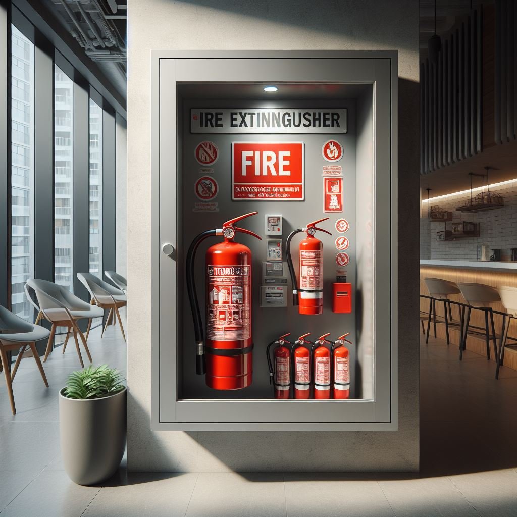 Fire Extinguisher Cabinet, Fire Extinguisher Box, Fire Extinguisher cabinet in Qatar, Fire Extinguisher Cabinet in United states, Install fire extinguisher Cabinet