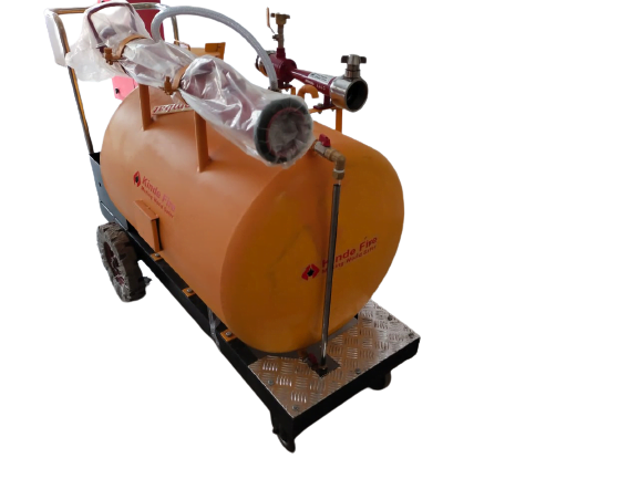 Mobile Foam Trolley Specifications, Specifications of Mobile Foam Trolley, Best Mobile Foam Trolley in India, Portable Foam Equipment.