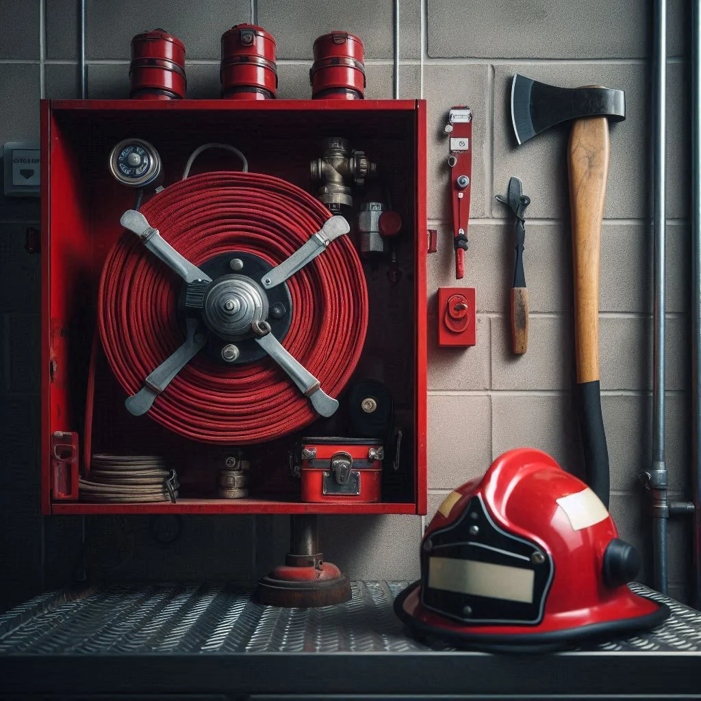 Fire Hose Reel Box, Fire Hose Reel Box Dimensions, FRP Fire Hose Reel Box, Stainless Steel Fire Hose Reel Box.
