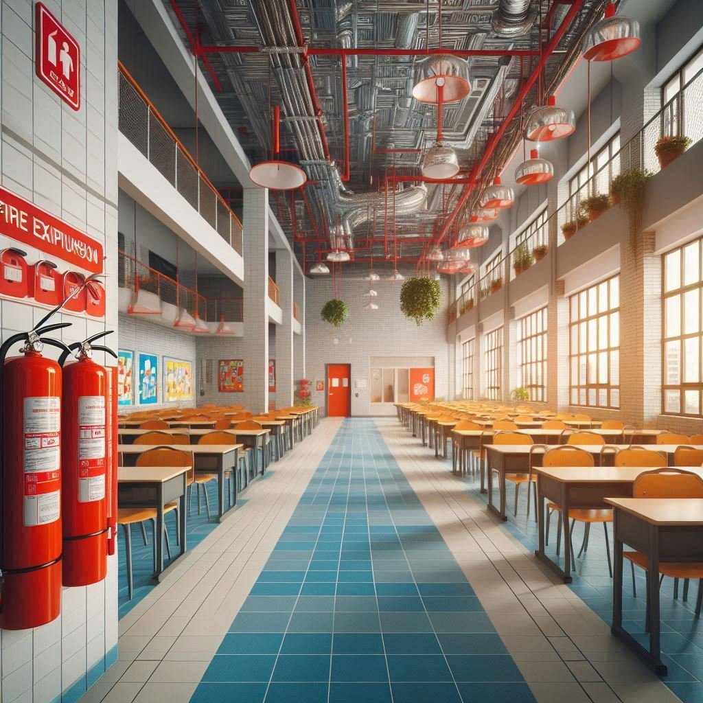 Fire Safety in School, Indian School fire Safety guidelines