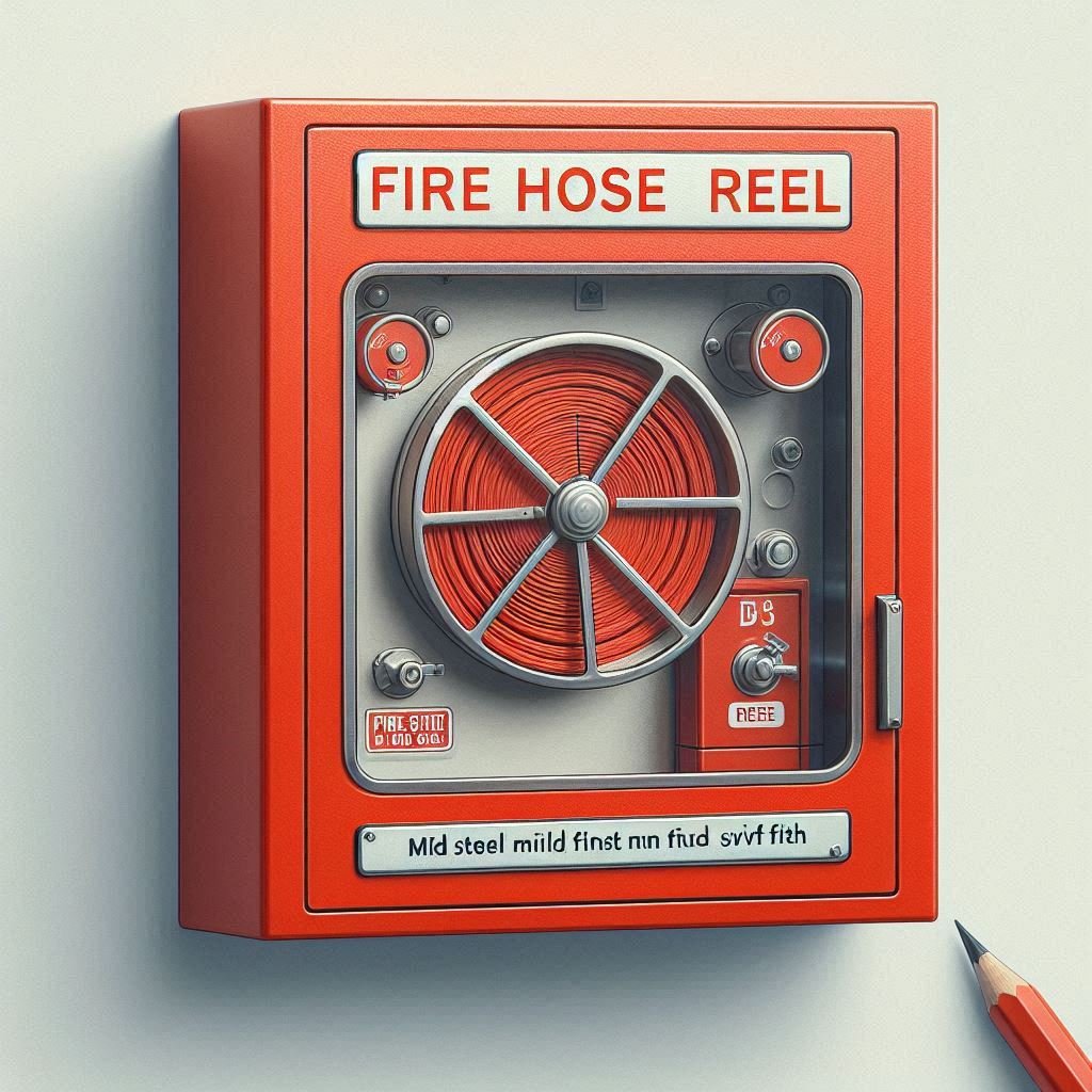 Mild Steel Hose Reel Boxes, Materials for Fire Hose Reel Boxes, Mild Steel Hose Reel boxes in India