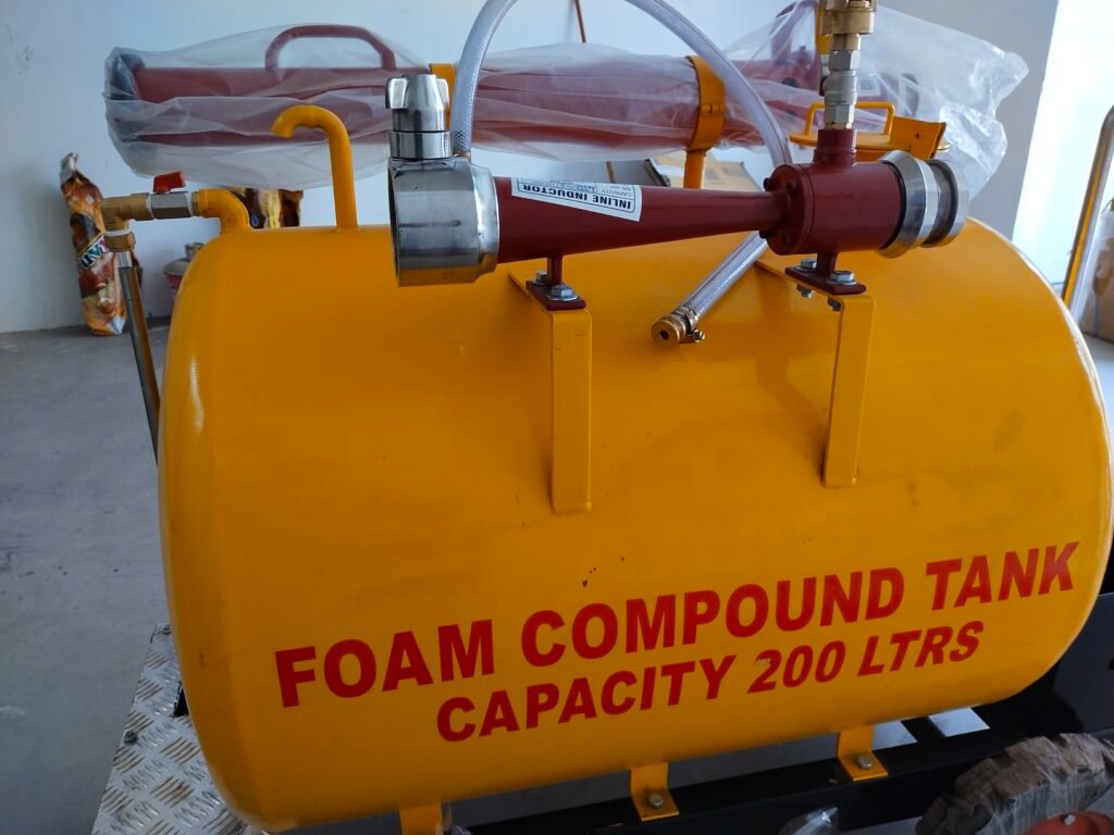 Mobile Foam Trolley Specifications