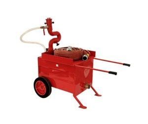 Fast Attack Mobile Foam Trolley, Trolley Mounted Foam Monitor.