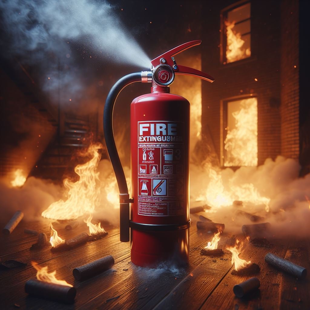 How to Choose A perfect Fire Extinguisher, Fire Extinguisher in India, Types of Fire Extinguisher