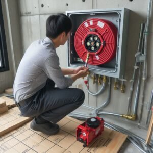 Fire Hose Reel Box Cost in India. How much does Fire Hose reel Box costs? What is price of Fire Hose Reel Box