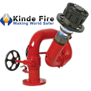 Foam Monitors, Fire Fighting Water Monitors, Fire Fighting Foam Monitors in India, Fire Monitor Safety