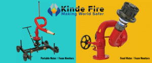Water and Foam Monitors for fire fighting, Water Monitors, Water Foam Monitors, Foam Monitors for fire fighting in India. UL Listed Foam Monitors in India, fire monitor safety