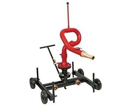 Trolley Mounted Water & Foam Monitors in India