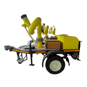 Foam Monitors, Fire Fighting Foam Monitor, Trailer Mounted Foam Monitor, Trailer Mounted Water Monitor