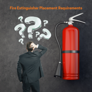 fire extinguisher placement requirements