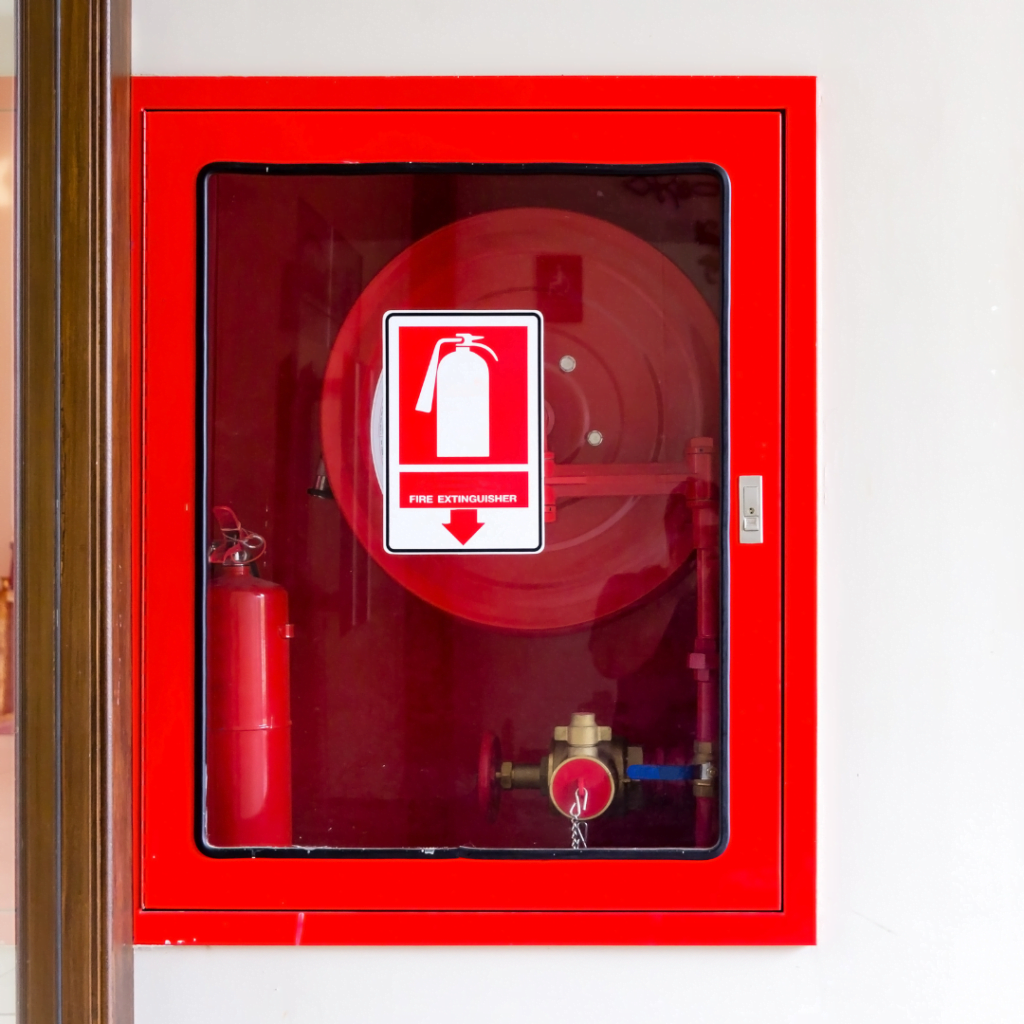 Fire Extinguisher Cabinet in Oman, Fire Safety Cabinets