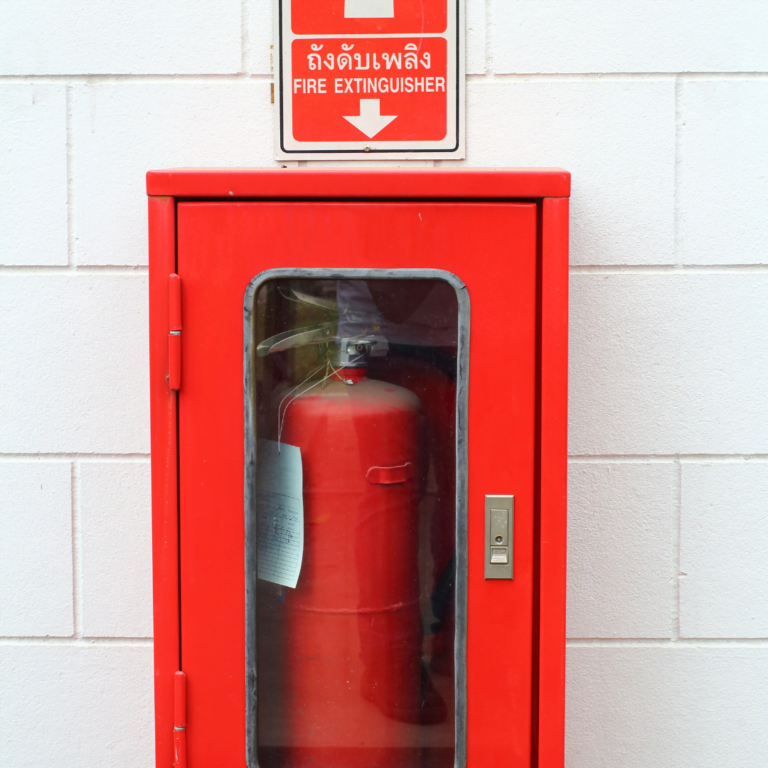 Fire Extinguisher With Cabinets Why You Need Them 