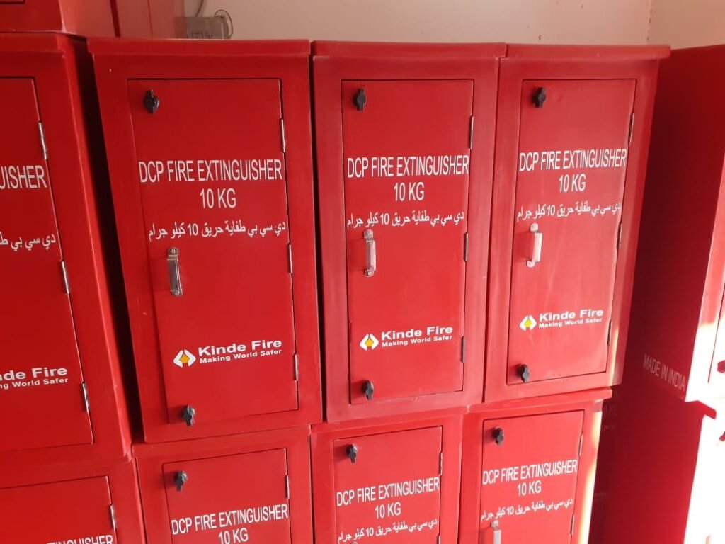 Fire Safety Cabinets in Iran, Fire Extinguisher Cabinets in Iran, Fire Fighting Equipment in Iran
