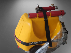 Working Principle of Mobile Foam Unit