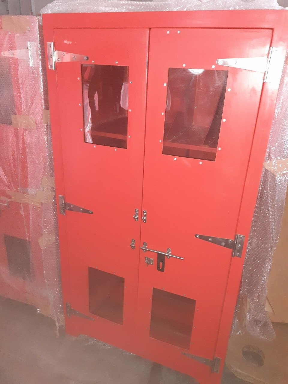 Custom Fire Lockers and Fire Station Cabinets – Kinde Fire