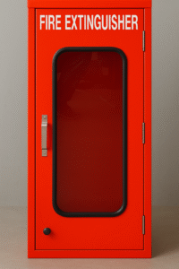 Frp Grp Fire extinguisher cabinets in India