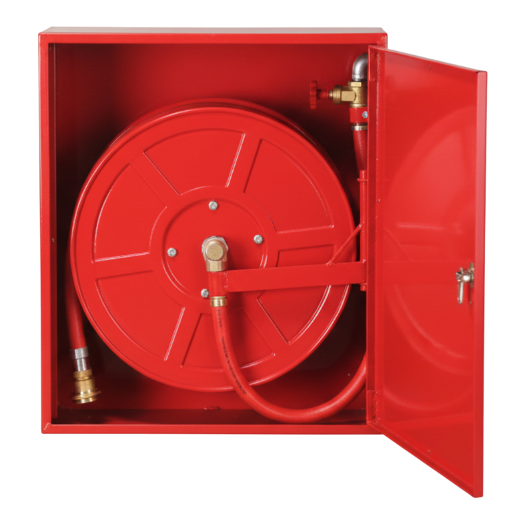Fire Hose Reel Cabinet for Export in India