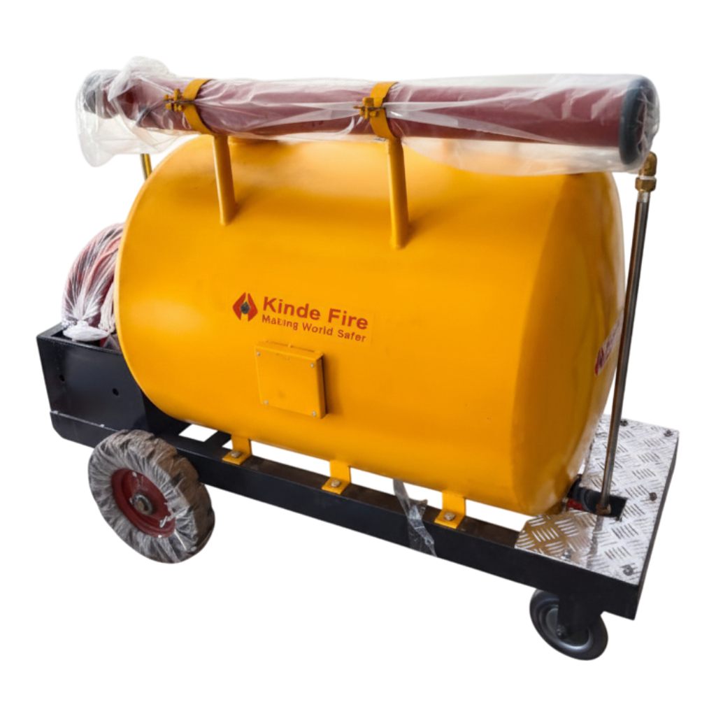 Stainless Steel Tank Mobile Foam Trolley Unit